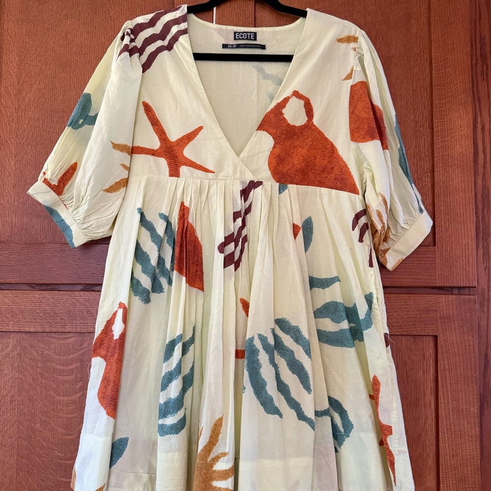 URBAN OUTFITTERS ECOTE BABYDOLL DRESS